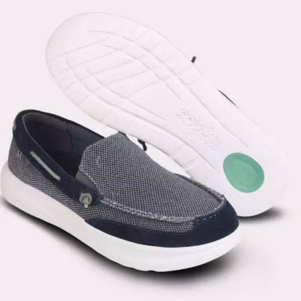 MYKOS  CALVIN Men's  NAVY Slip-On Shoe              Style: MM2523